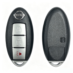 2007-2013 Nissan Pathfinder Rogue Versa / 3-Button Smart Key / CWTWBU729 / (AFTERMARKET)-With Logo